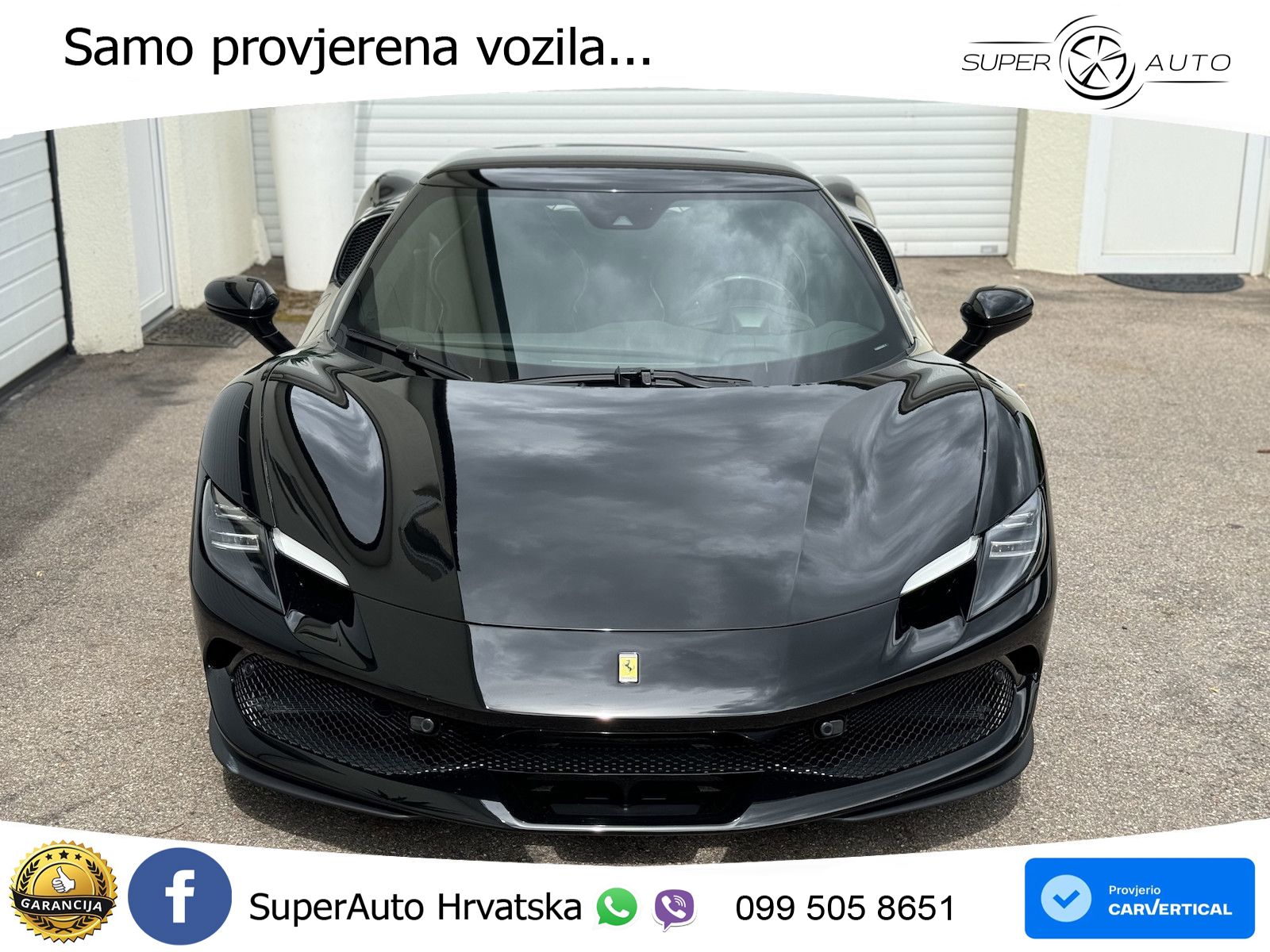 Ferrari 296 GTB 3.0 V6 (830 KS) F1 DCT