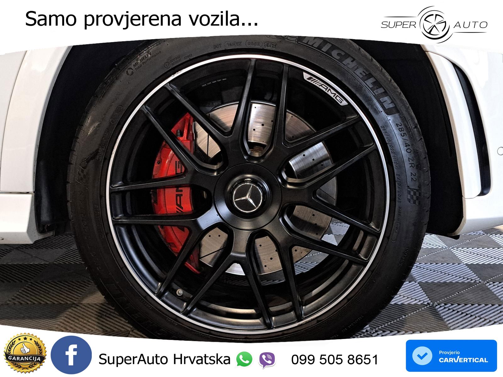 Mercedes AMG GLE Coupe 53 (435 KS) EQ Boost 4MATIC+ AMG SPEEDSHIFT TCT 9G ACC+HEAD+GR SJED+360+PANO