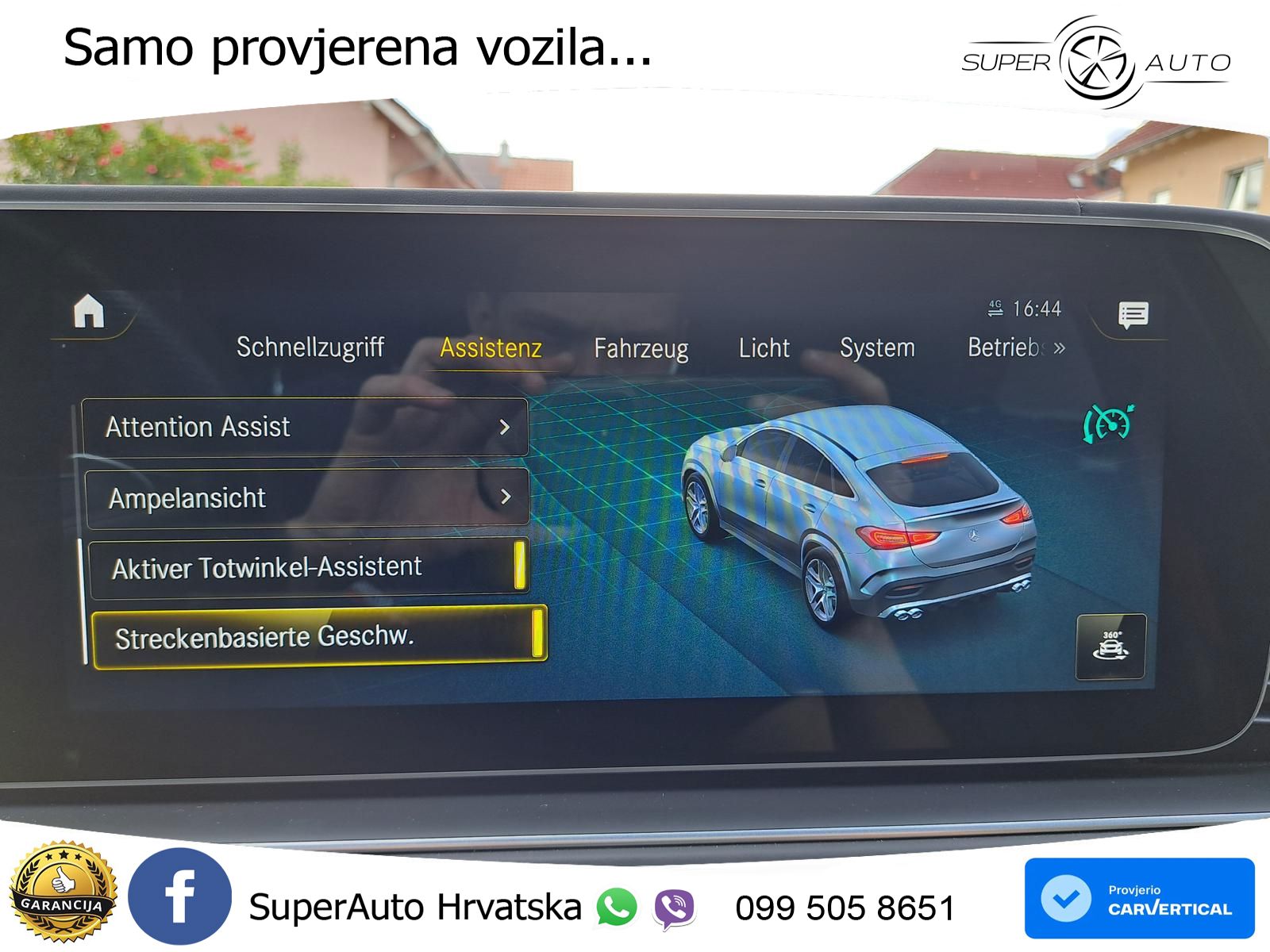 Mercedes AMG GLE Coupe 53 (435 KS) EQ Boost 4MATIC+ AMG SPEEDSHIFT TCT 9G ACC+HEAD+GR SJED+360+PANO