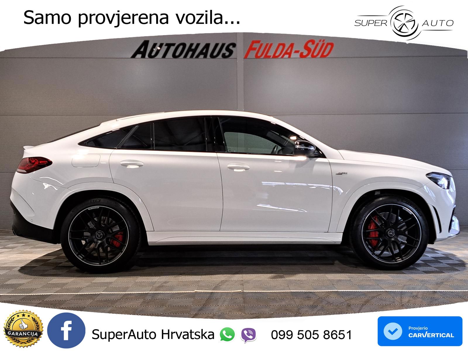 Mercedes AMG GLE Coupe 53 (435 KS) EQ Boost 4MATIC+ AMG SPEEDSHIFT TCT 9G ACC+HEAD+GR SJED+360+PANO
