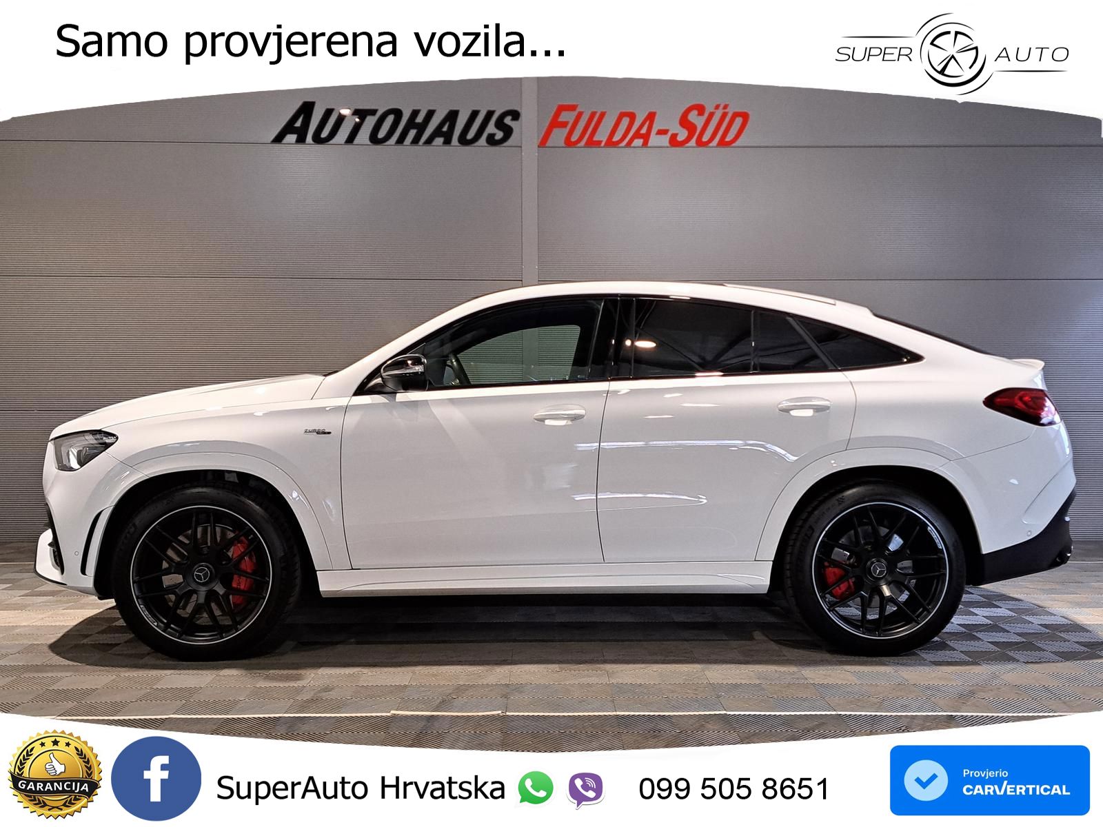 Mercedes AMG GLE Coupe 53 (435 KS) EQ Boost 4MATIC+ AMG SPEEDSHIFT TCT 9G ACC+HEAD+GR SJED+360+PANO