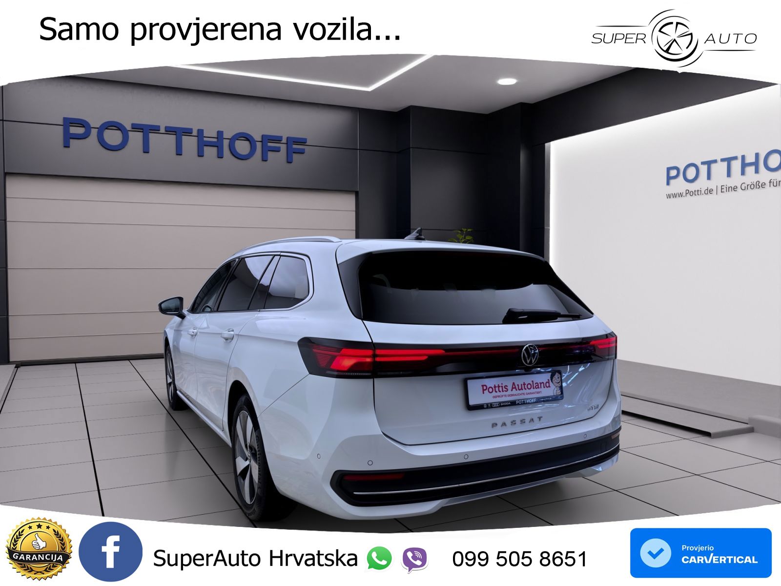 Volkswagen Passat Variant 1.5 eTSI (150 KS) DSG Business LED+GR SJED+ACC