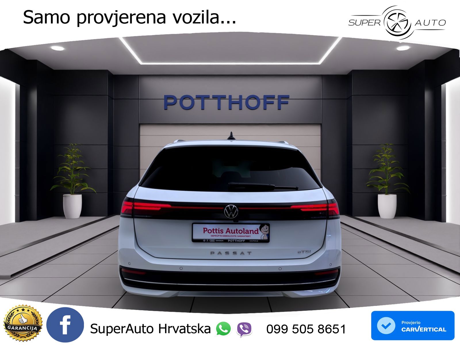 Volkswagen Passat Variant 1.5 eTSI (150 KS) DSG Business LED+GR SJED+ACC