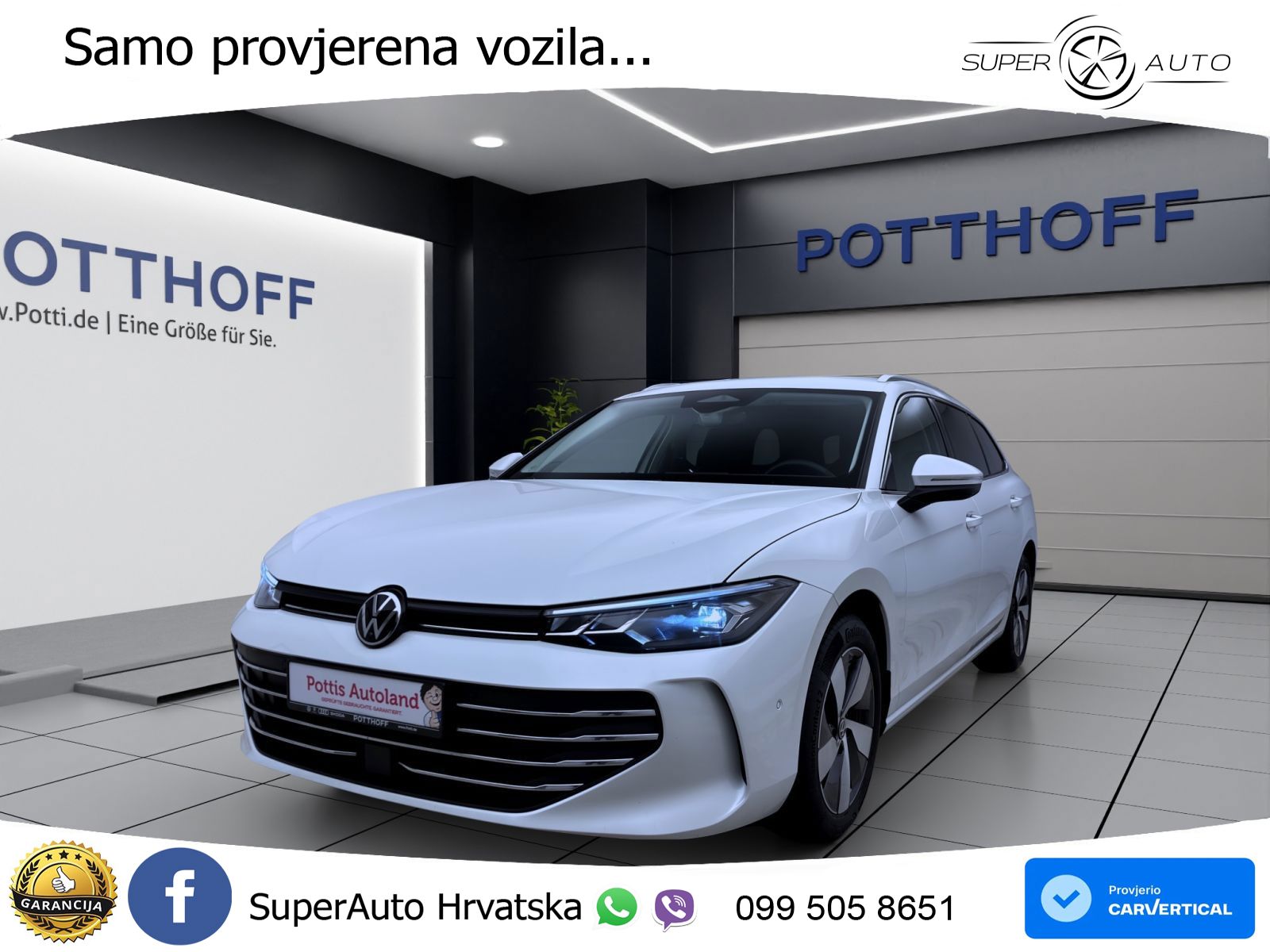 Volkswagen Passat Variant 1.5 eTSI (150 KS) DSG Business LED+GR SJED+ACC