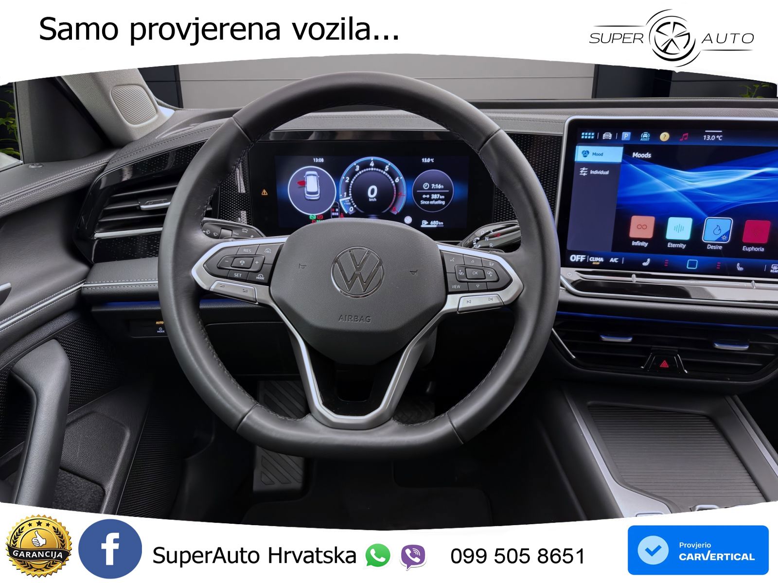 Volkswagen Passat Variant 1.5 eTSI (150 KS) DSG Business LED+GR SJED+ACC