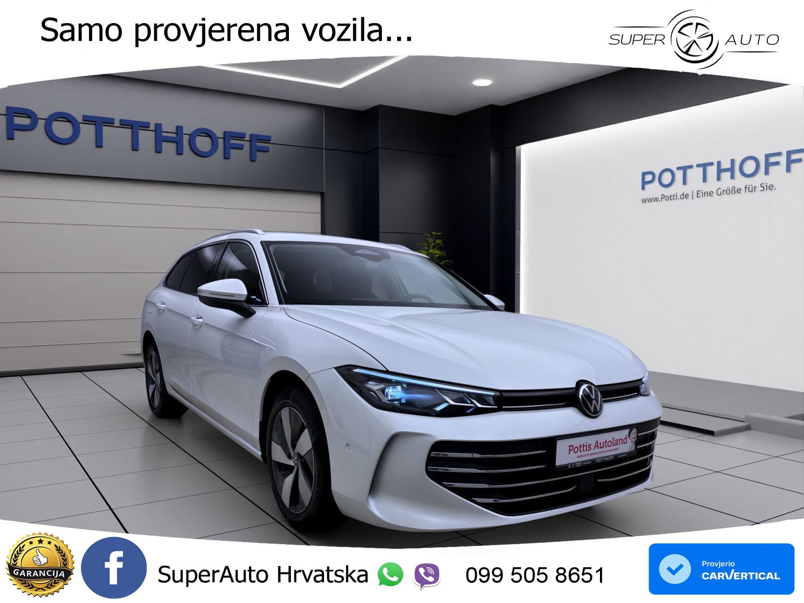 Volkswagen Passat Variant 1.5 eTSI (150 KS) DSG Business LED+GR SJED+ACC