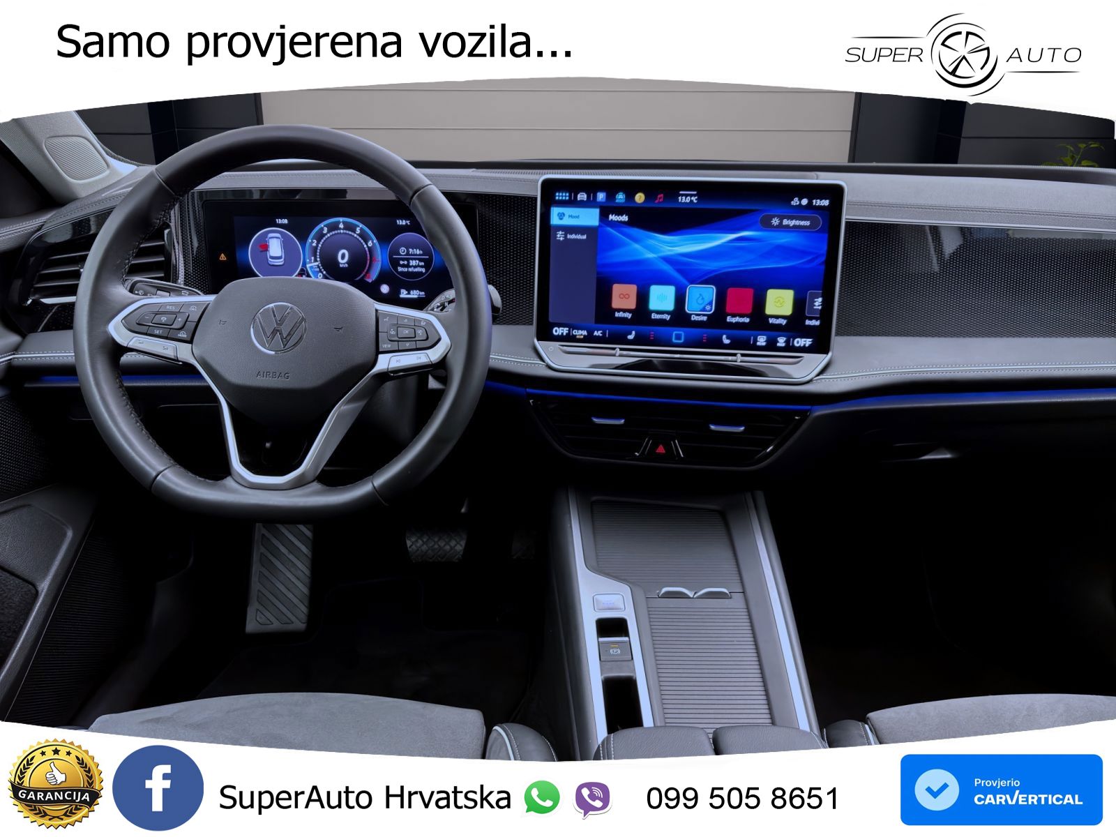 Volkswagen Passat Variant 1.5 eTSI (150 KS) DSG Business LED+GR SJED+ACC