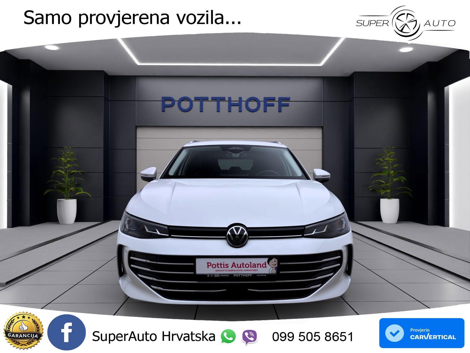 Volkswagen Passat Variant 1.5 eTSI (150 KS) DSG Business LED+GR SJED+ACC