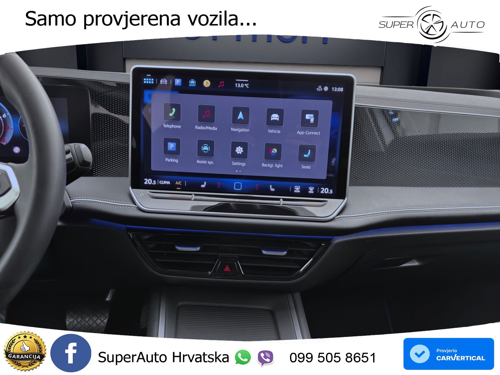 Volkswagen Passat Variant 1.5 eTSI (150 KS) DSG Business LED+GR SJED+ACC