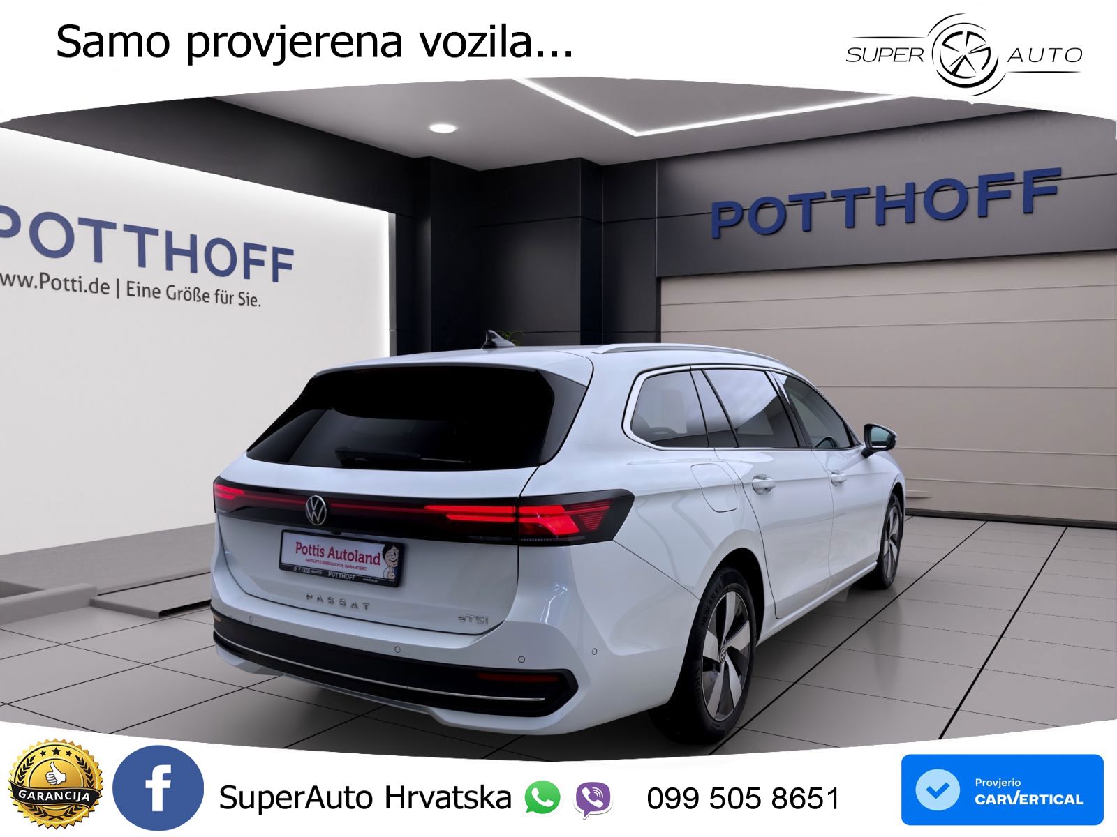 Volkswagen Passat Variant 1.5 eTSI (150 KS) DSG Business LED+GR SJED+ACC