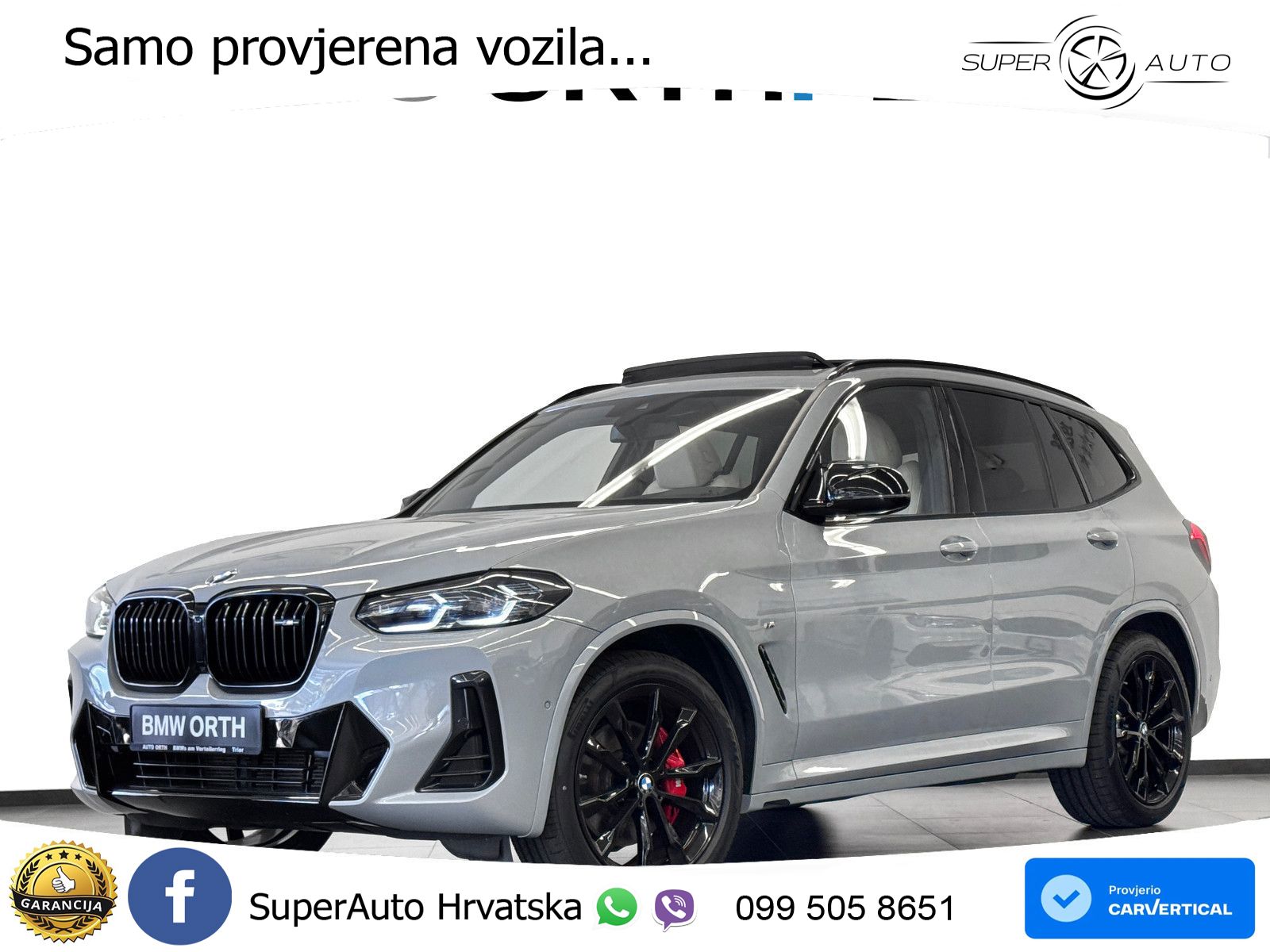 BMW X3 M40i xDrive Steptronic