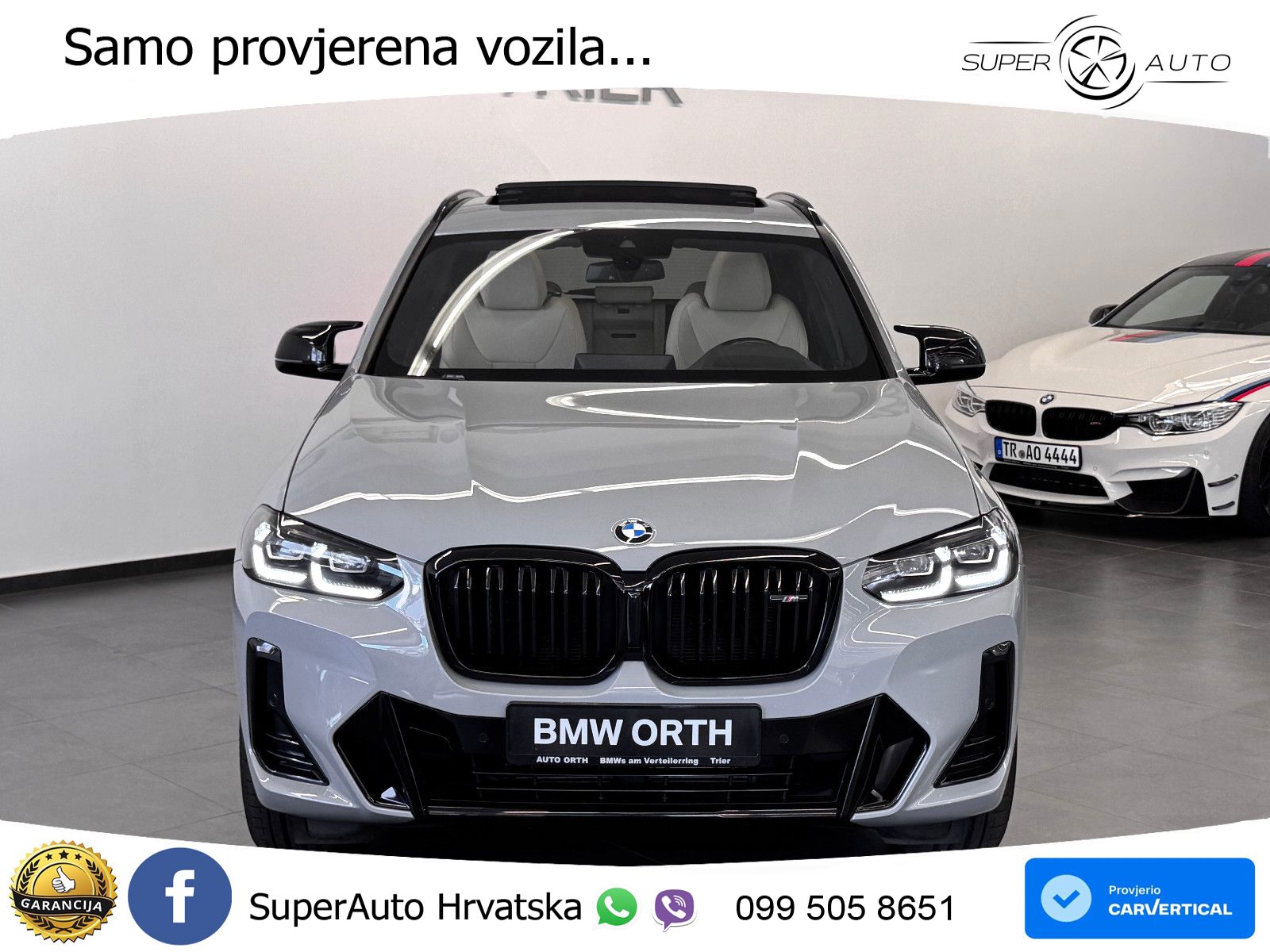BMW X3 M40i xDrive Steptronic