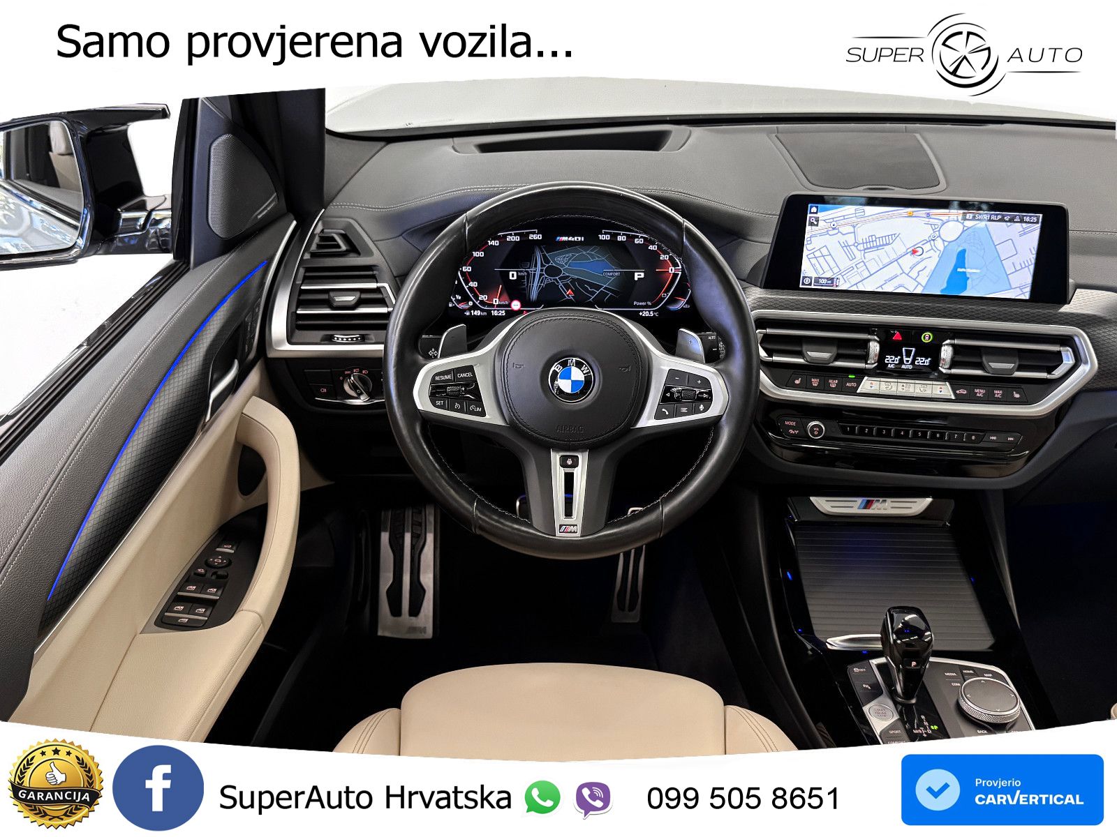BMW X3 M40i xDrive Steptronic