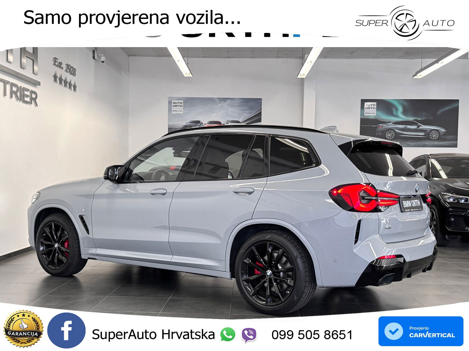 BMW X3 M40i xDrive Steptronic