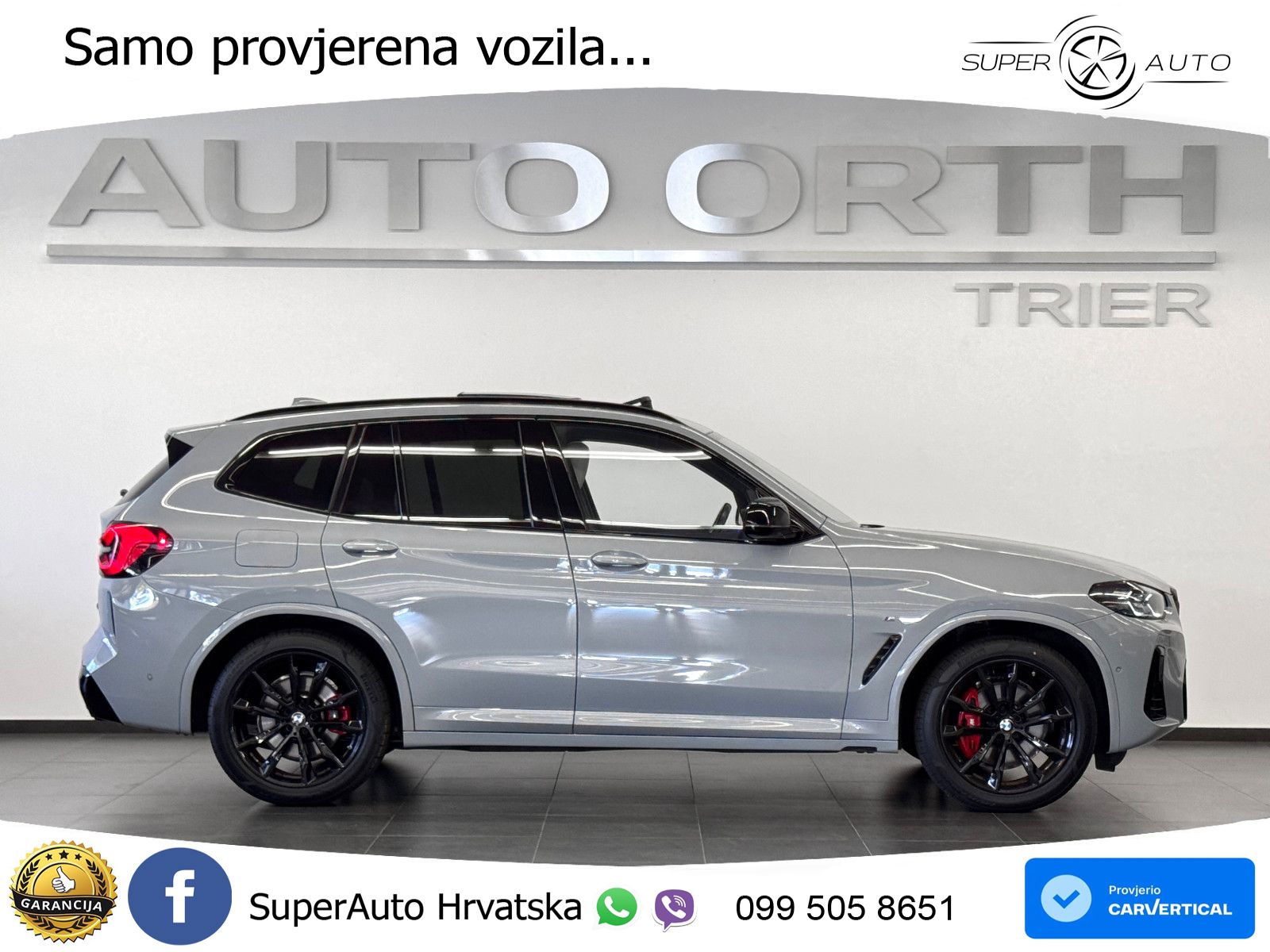 BMW X3 M40i xDrive Steptronic