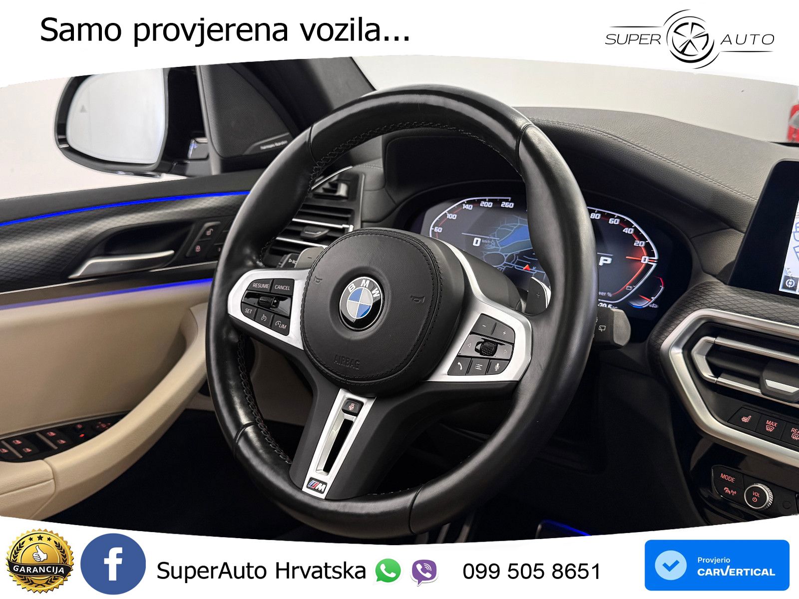 BMW X3 M40i xDrive Steptronic