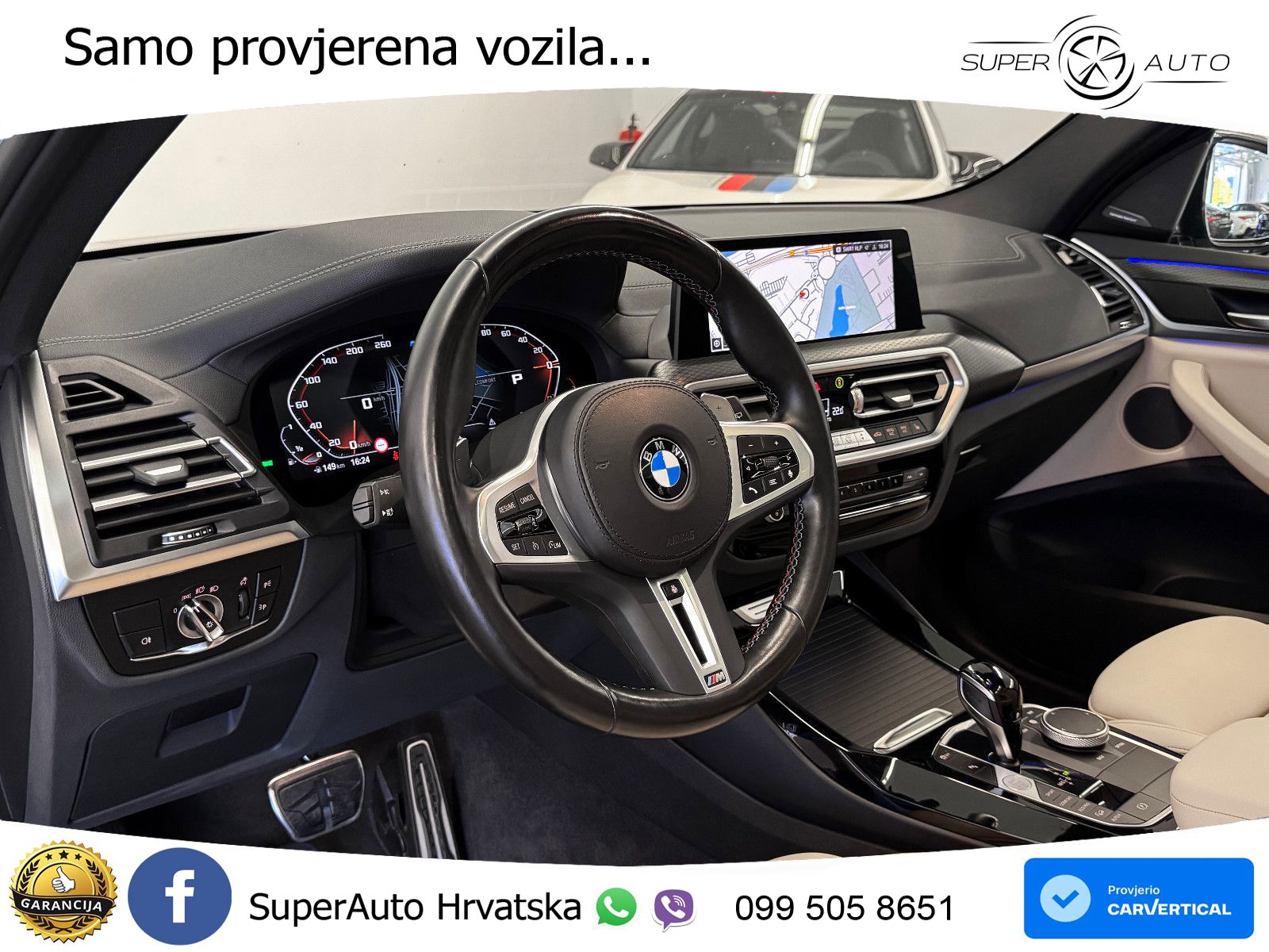 BMW X3 M40i xDrive Steptronic