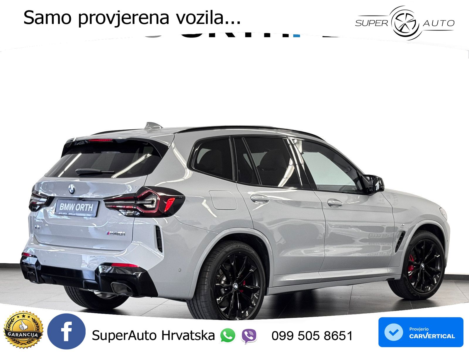 BMW X3 M40i xDrive Steptronic