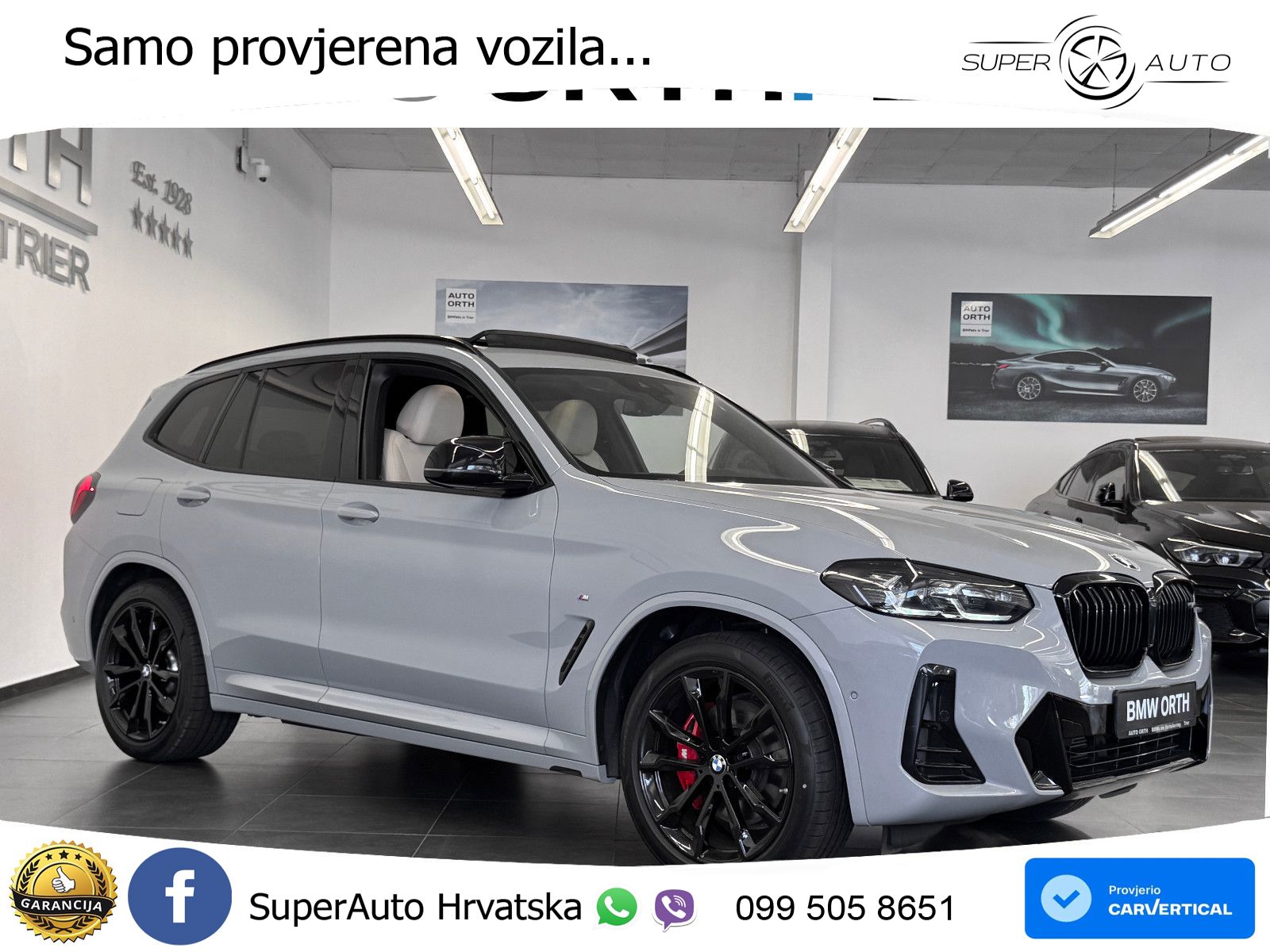 BMW X3 M40i xDrive Steptronic