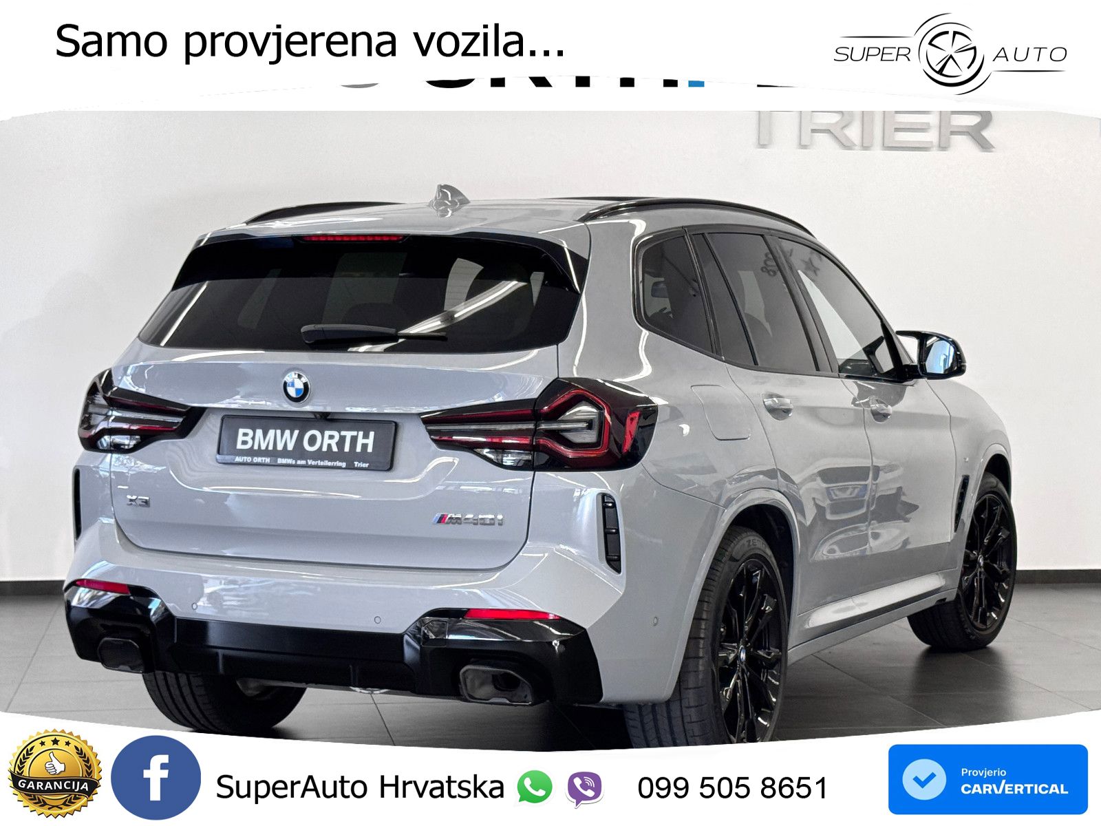 BMW X3 M40i xDrive Steptronic
