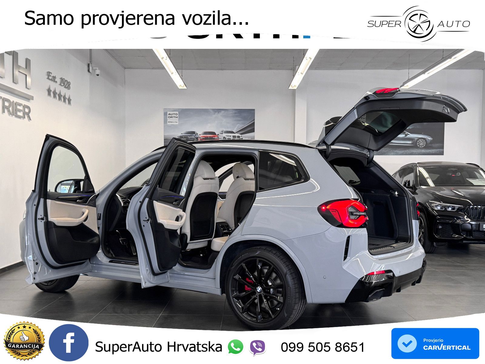 BMW X3 M40i xDrive Steptronic