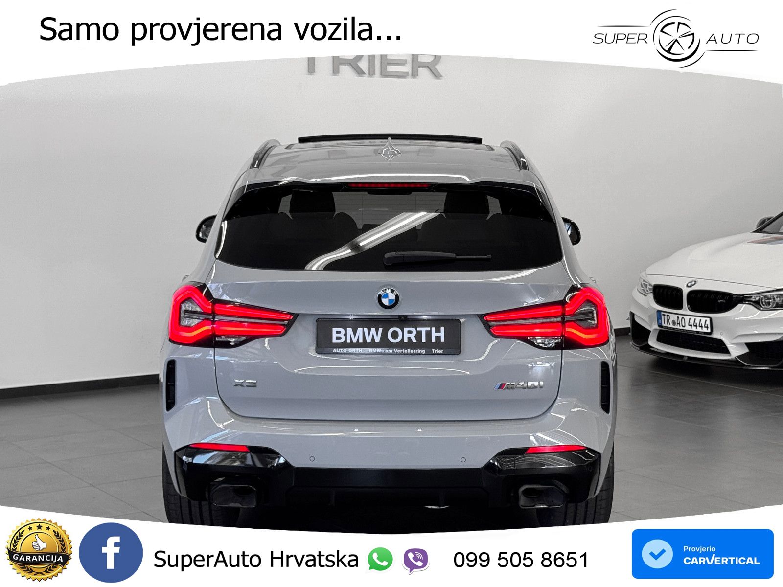 BMW X3 M40i xDrive Steptronic