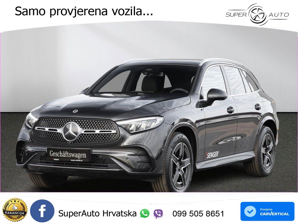 Mercedes GLC 200d (163 KS) 4MATIC 9G-TRONIC AMG LED+GR SJED+ACC