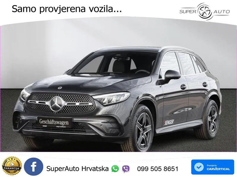 Mercedes GLC 200d (163 KS) 4MATIC 9G-TRONIC AMG LED+GR SJED+ACC