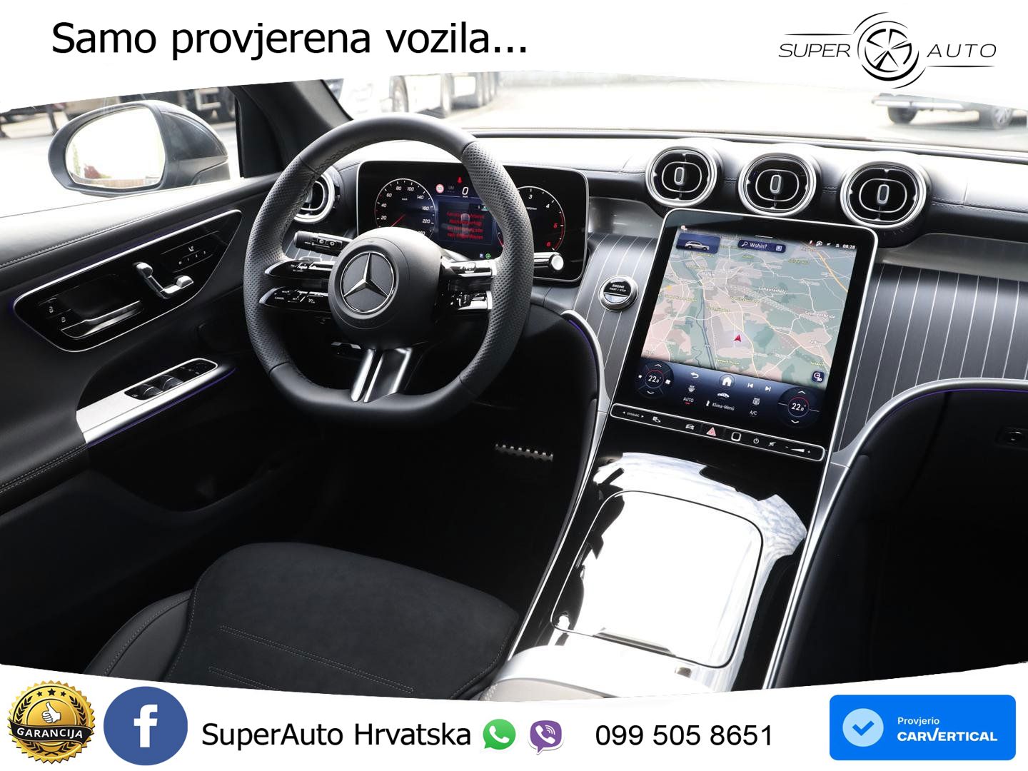 Mercedes GLC 200d (163 KS) 4MATIC 9G-TRONIC AMG LED+GR SJED+ACC
