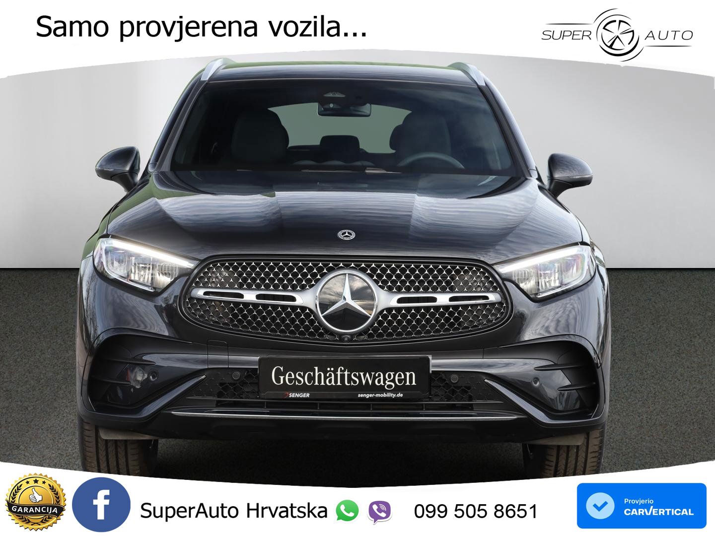 Mercedes GLC 200d (163 KS) 4MATIC 9G-TRONIC AMG LED+GR SJED+ACC