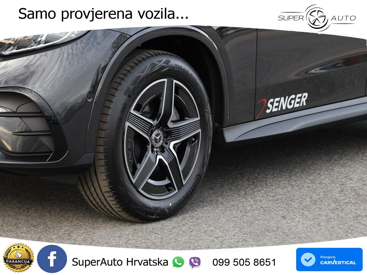 Mercedes GLC 200d (163 KS) 4MATIC 9G-TRONIC AMG LED+GR SJED+ACC