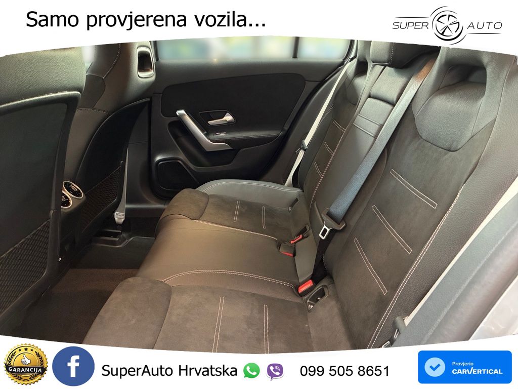 Mercedes-Benz A 200 7G-DCT AMG LED+GR SJED+ACC
