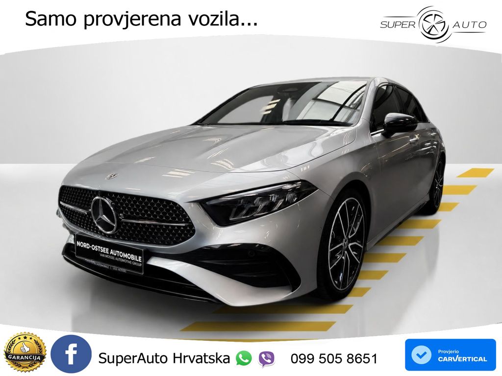 Mercedes-Benz A 200 7G-DCT AMG LED+GR SJED+ACC