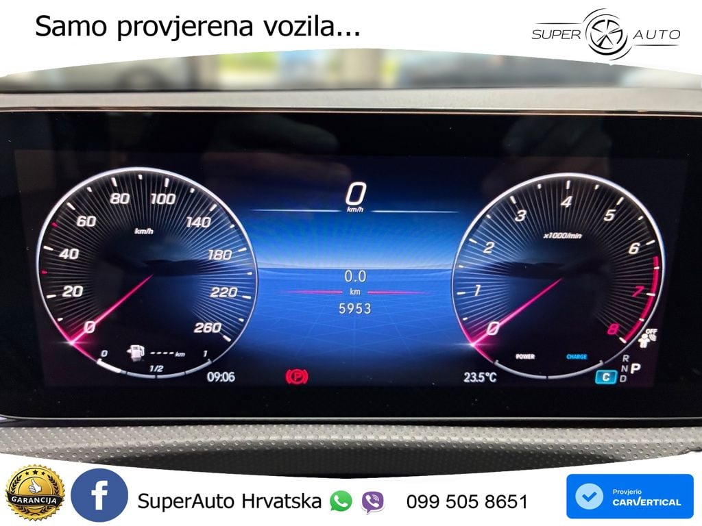 Mercedes-Benz A 200 7G-DCT AMG LED+GR SJED+ACC