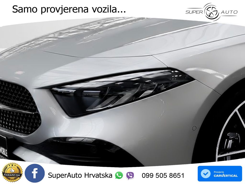 Mercedes-Benz A 200 7G-DCT AMG LED+GR SJED+ACC