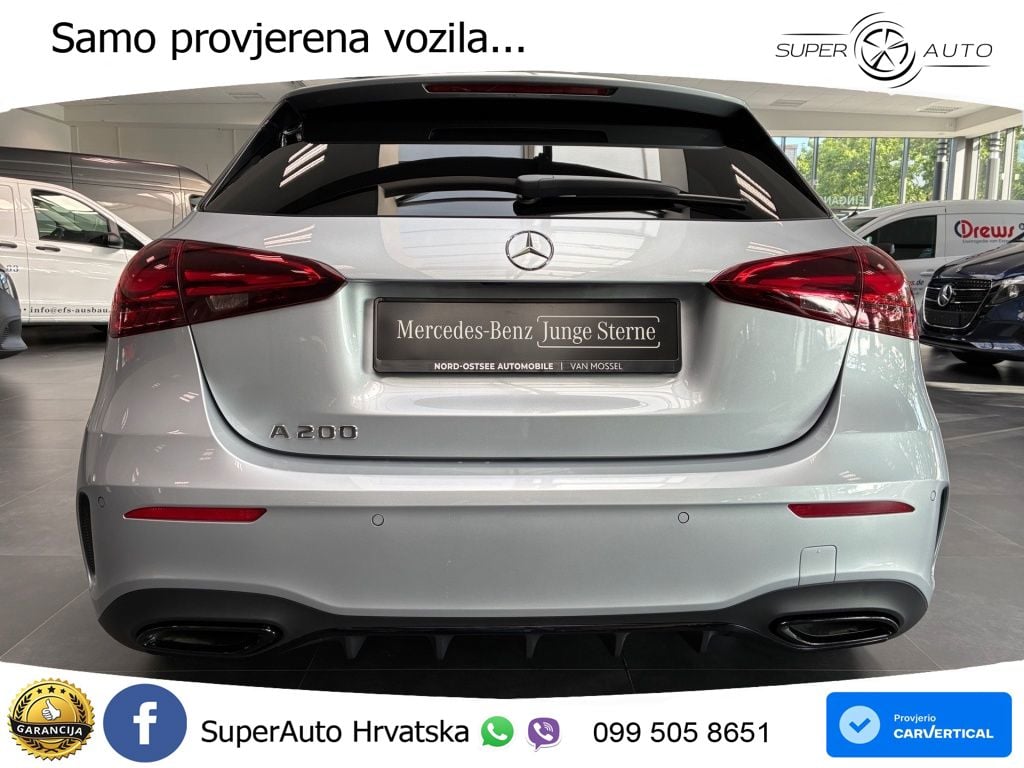 Mercedes-Benz A 200 7G-DCT AMG LED+GR SJED+ACC