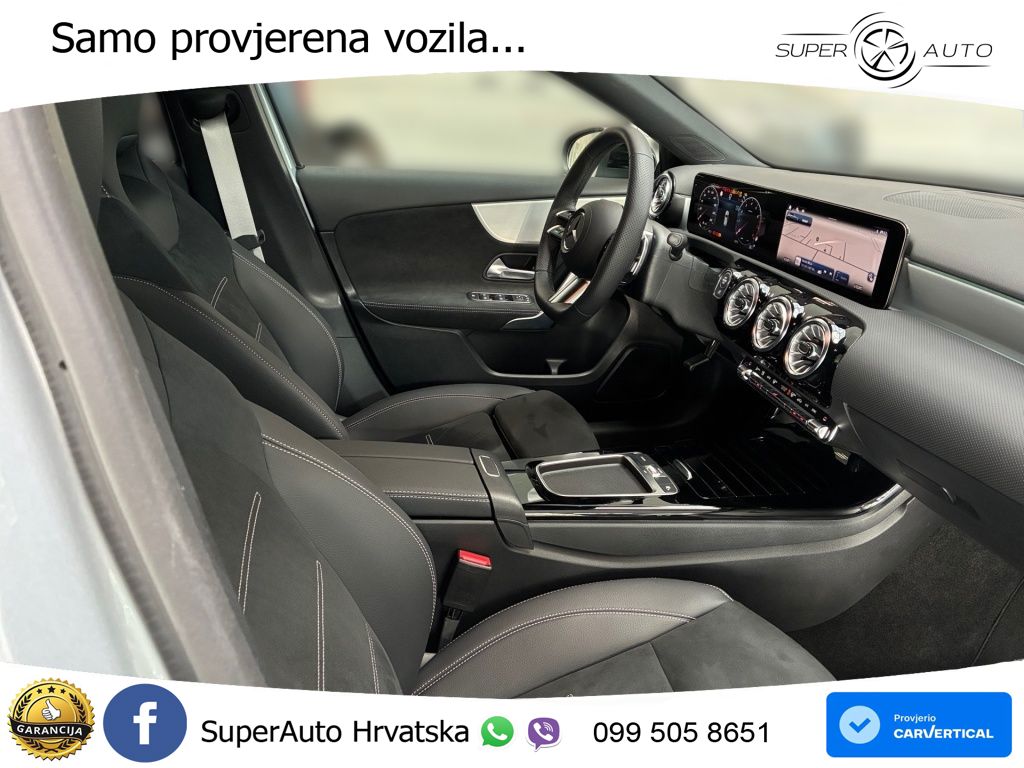 Mercedes-Benz A 200 7G-DCT AMG LED+GR SJED+ACC