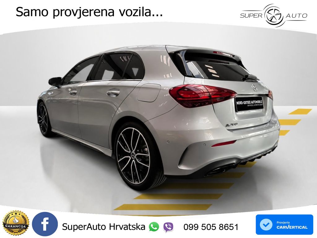 Mercedes-Benz A 200 7G-DCT AMG LED+GR SJED+ACC