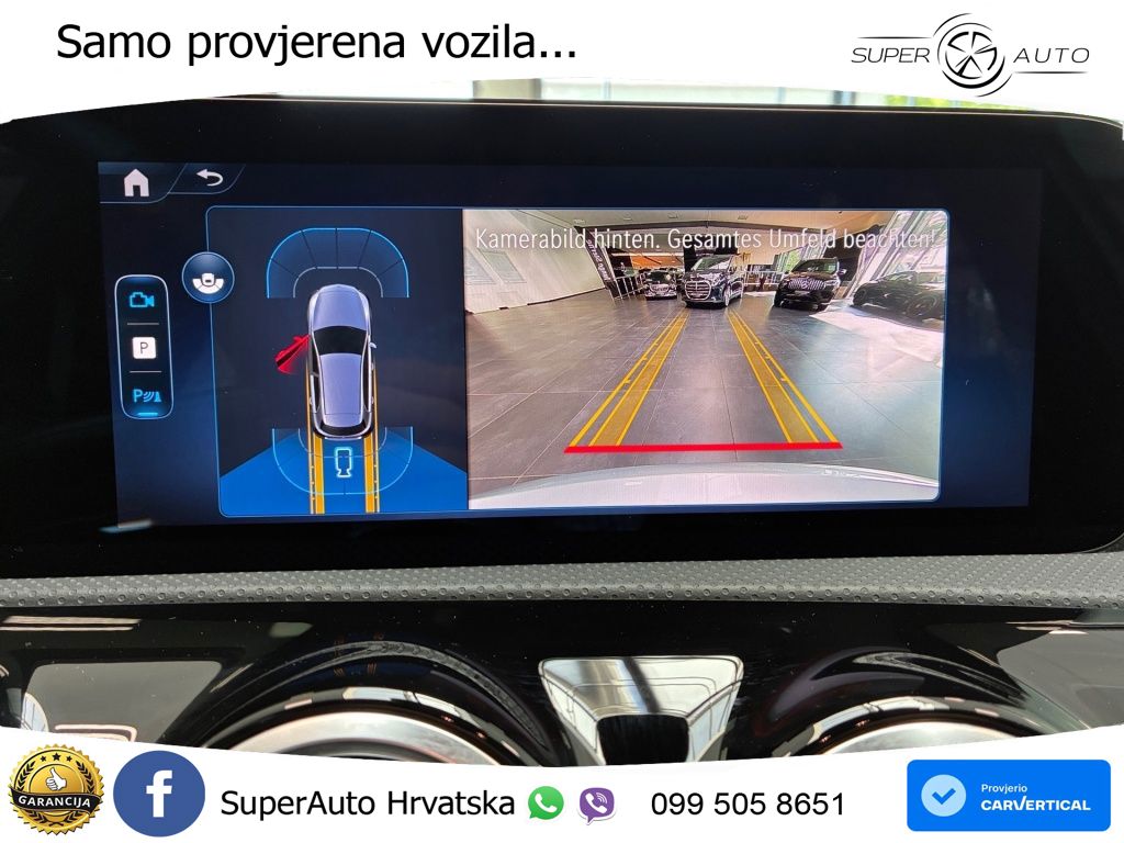 Mercedes-Benz A 200 7G-DCT AMG LED+GR SJED+ACC