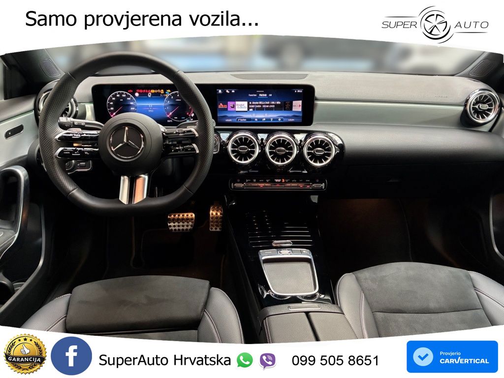 Mercedes-Benz A 200 7G-DCT AMG LED+GR SJED+ACC
