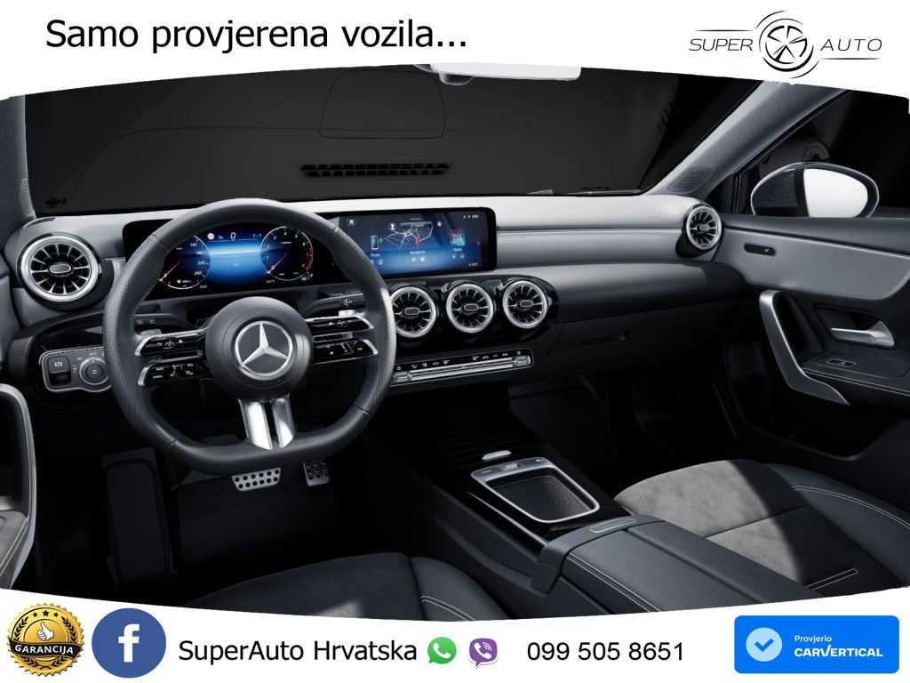 Mercedes-Benz A 200 7G-DCT AMG LED+GR SJED+ACC