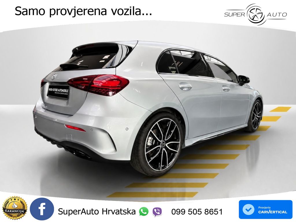 Mercedes-Benz A 200 7G-DCT AMG LED+GR SJED+ACC