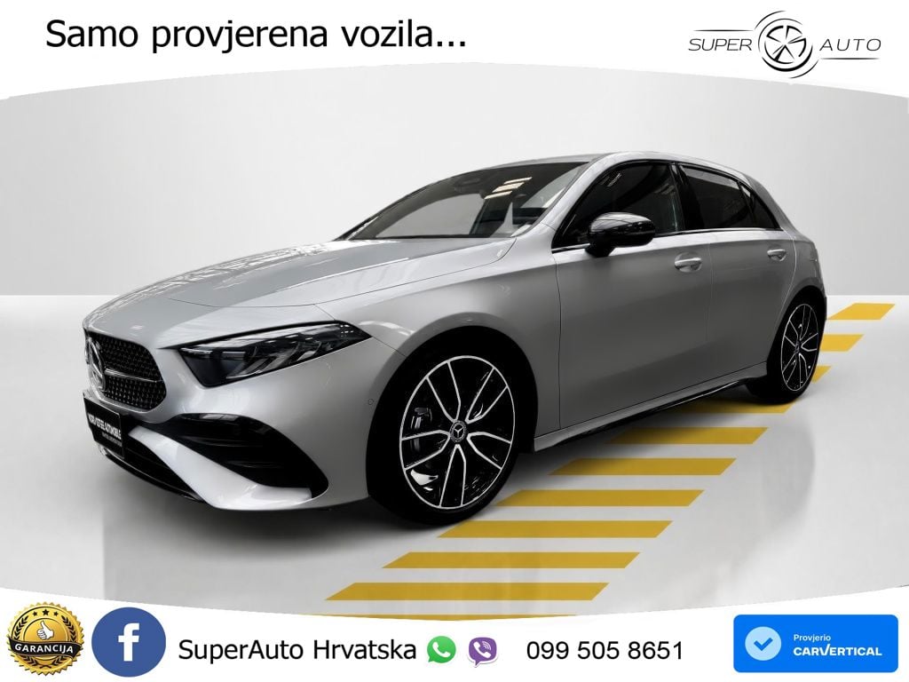Mercedes-Benz A 200 7G-DCT AMG LED+GR SJED+ACC
