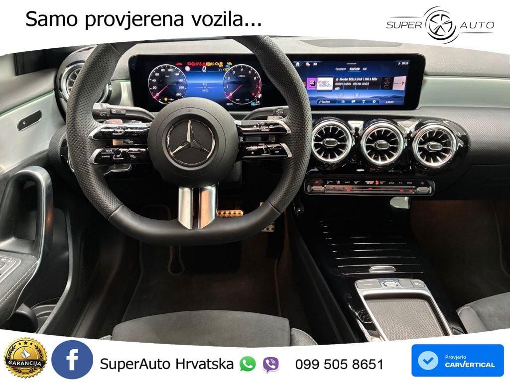 Mercedes-Benz A 200 7G-DCT AMG LED+GR SJED+ACC