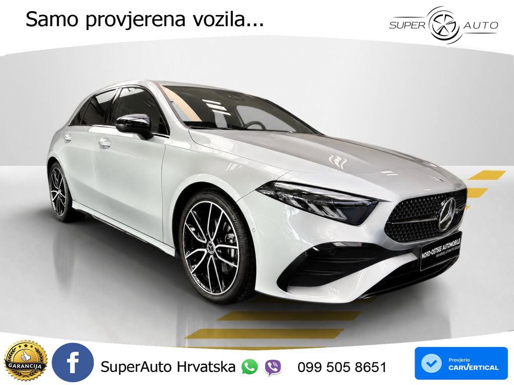Mercedes-Benz A 200 7G-DCT AMG LED+GR SJED+ACC