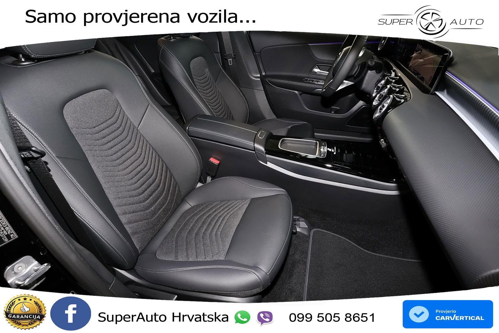 Mercedes-Benz A 200 7G-DCT LED+GR SJED+ACC