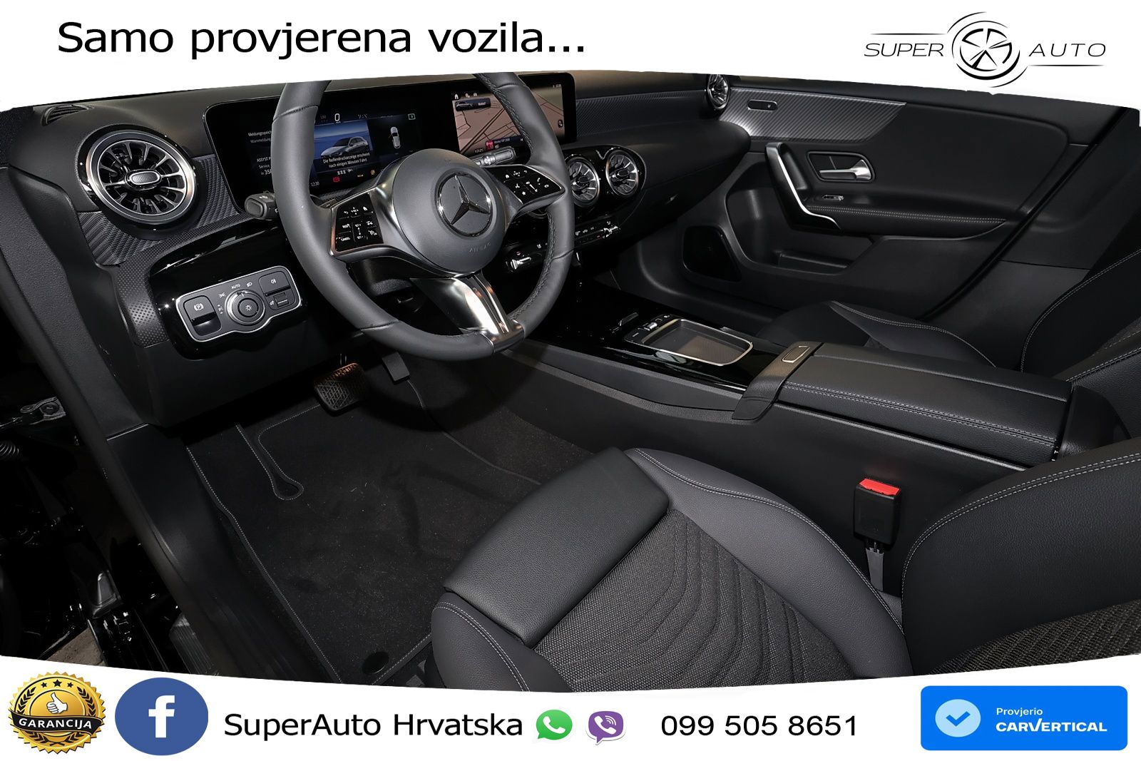Mercedes-Benz A 200 7G-DCT LED+GR SJED+ACC