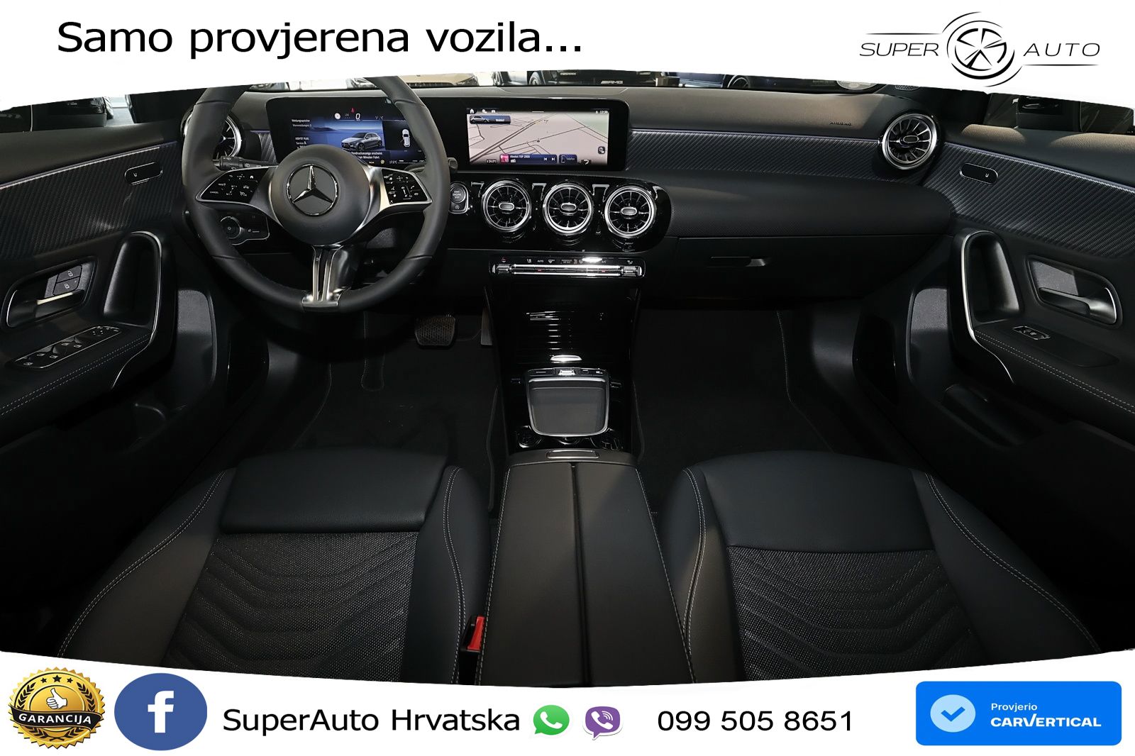 Mercedes-Benz A 200 7G-DCT LED+GR SJED+ACC