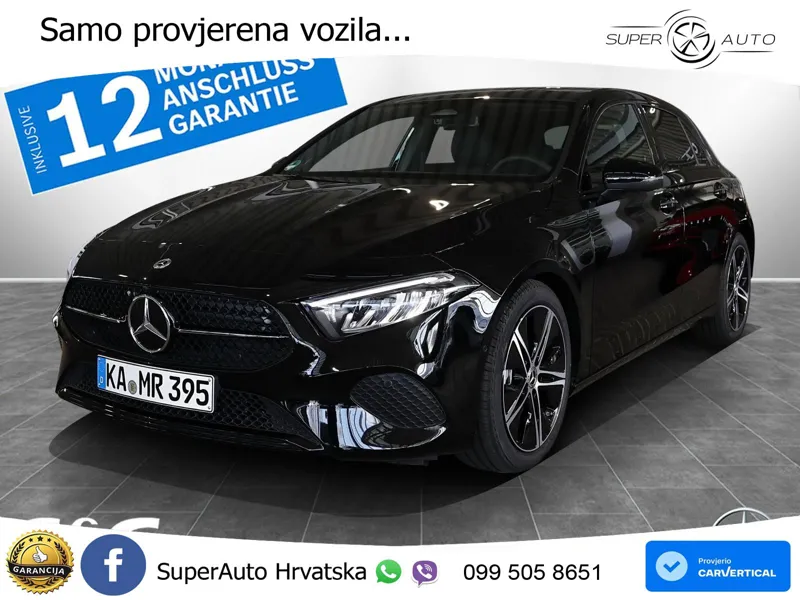 Mercedes-Benz A 200 7G-DCT LED+GR SJED+ACC