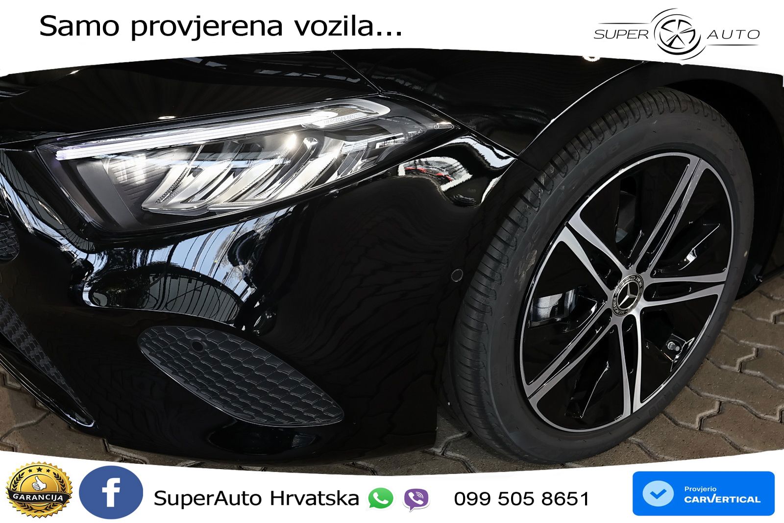 Mercedes-Benz A 200 7G-DCT LED+GR SJED+ACC